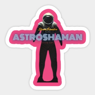 Astroshaman punk Sticker
